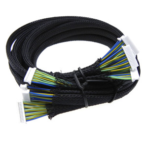 Câble de raccordement sur mesure JST SHR-15V-S-B, pas de 1,0 mm, 15 broches, pour équipement médical portable - Product Image 2