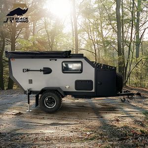 Mini <span class=keywords><strong>caravane</strong></span> tout-terrain hybride, camping-car, <span class=keywords><strong>caravane</strong></span>, véhicule tout-terrain, voyage hors route, <span class=keywords><strong>prix</strong></span> - Product Image 1