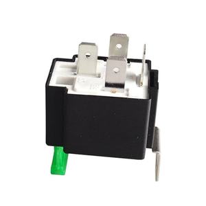Otomotif 24VDC 30A 4 Pin SPST biasanya buka kontak Relay On/Off kontrol saklar untuk mobil truk Marinre Ironback dengan 30A Fuse - Product Image 2