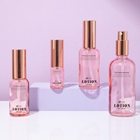 Flacon pulvérisateur cosmétique vide en aluminium avec pompe, personnalisable avec logo, rechargeable, 10 ml, 30 ml, 50 ml, 100 ml, pour toner, fond de teint, lotion, brume
