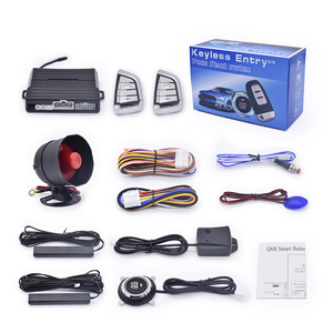 car passive keyless entry fit for HONDA TOYOTA BMV AUDI Volkswagen vehicle PKE with 6 tones horn siren speaker remote control