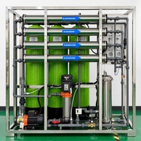 Mesin Pemurni Air / Mesin Pengolahan Air / Sistem Pemurnian Air Reverse Osmosis (RO)