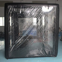 Tente de garage portable personnalisée bâche de voiture étanche à l'air, abri, tente de voiture gonflable pour le stationnement