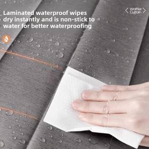 DaiRui <span class=keywords><strong>Rideau</strong></span> <span class=keywords><strong>de</strong></span> <span class=keywords><strong>douche</strong></span> magnétique pliable, anti-moisissure, imperméable, plissé, écran <span class=keywords><strong>de</strong></span> bain épaissi, paroi <span class=keywords><strong>de</strong></span> séparation pour salle <span class=keywords><strong>de</strong></span> bain - Product Image 4