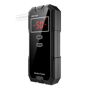 Fabrika Çıkışlı ACT UDE-FA30 Alkolmetre Yakıt Hücre Sensörlü Alkol <span class=keywords><strong>Test</strong></span> Cihazı 2.0 İnç LCD Ekran ve 50 <span class=keywords><strong>Test</strong></span> Kaydı ile - Product Image 1