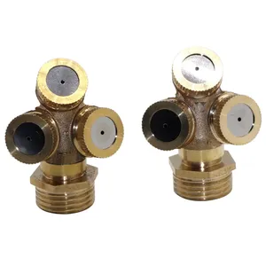 SYD-1144 Brass water fog misting spray nozzles brass agricultural nozzle