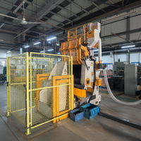 Machine de sablage automatique pour le nettoyage des fixations