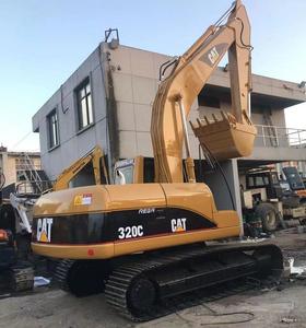 รถขุดตีนตะขาบ CAT320C มือสอง20ตัน320C สำหรับแมว - Product Image 3