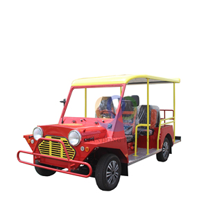 Mini Moke électrique 20 kW de puissance de pointe, carrosserie tout aluminium antirouille, homologué CEE UE avec COC, véhicule professionnel pour <span class=keywords><strong>location</strong></span> en station balnéaire - Product Image 1