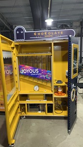 Tốt nhất bán nguyên chất ca cao bơ sô cô la đường đậu kẹo quả khu vực rộng kiểm soát nhiệt độ máy bán hàng tự động - Product Image 6