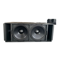 L-RS18 sonido Haut-parleurs audio professionnels Active Dual active 18 pouces Bass Subwoofer système pa haut-parleur professionnel Puissance 4 Ohms