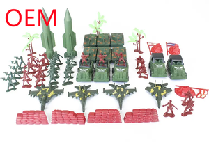 Ensembles de soldats personnalisés en usine, modèles de <span class=keywords><strong>table</strong></span> de sable, figurines militaires pour enfants, PVC écologique, boîte cadeau pour les 12 ans et plus - Product Image 2