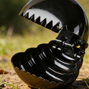 Recogedor de Excrementos para Mascotas con Forma de Caca, Mango Largo de 67 cm, con Caja de Almacenamiento para Bolsas de Basura, Suministros para Mascotas, Venta al Por Mayor - Product Image 3