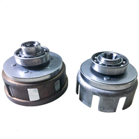 Ensemble de couvercle d'embrayage MEIQI power tiller china-embrayage