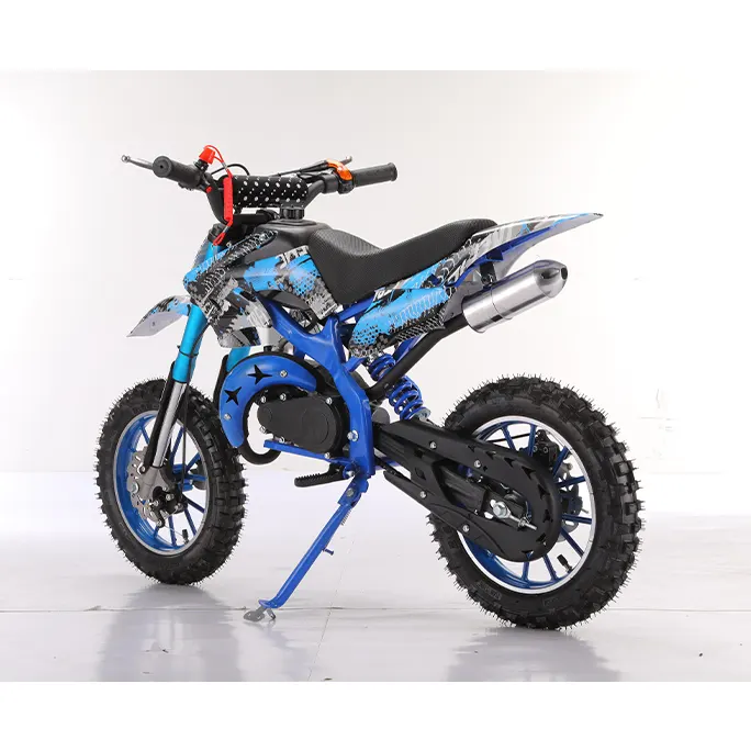 49CC dirt bike /kids kids bici da cross automatiche mini kids dirt bike usa un grande pneumatico con CE