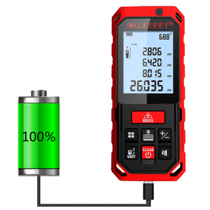 เครื่องวัดระยะเลเซอร์ Mileseey พร้อมแสงเลเซอร์สีเขียว ระยะ 50 ม. - Product Image 4