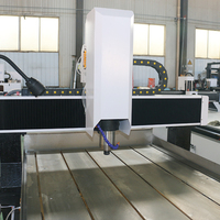 Machine de fraisage CNC à commande numérique DSP à moteur unique 3 axes haute précision pour le métal et l'aluminium