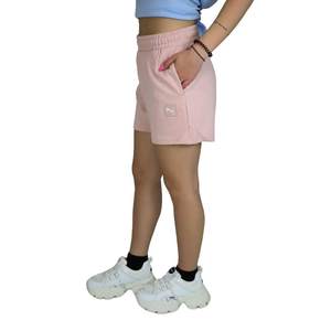 Shorts pour femme Puma, rose, coupe classique, vêtements de sport - Product Image 4