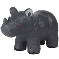 Personnalisé Skunk pu balle anti-stress/argent Wad anti-stress animal jouet anti-stress