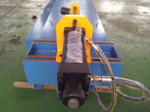 Dobladora de Tubos CNC Hidráulica - Equipo de Doblado de Tubos Multiindustrial <span class=keywords><strong>para</strong></span> Construcción Naval/Calderas/Piezas de Automóviles - Product Image 2