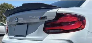 สปอยเลอร์หลังทรง PSM สำหรับรถยนต์ BMW ซีรีส์ 2 รุ่น F22 F87 M2 ปี 2014-2021 M240i 218i 220i อุปกรณ์ตกแต่งรถยนต์ - Product Image 5