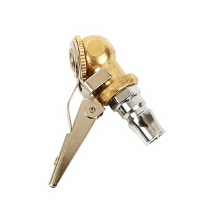 Outil pneumatique pour gonflage de pneus de <span class=keywords><strong>voiture</strong></span>, tête de gonflage filetée femelle 1/4, raccord 8 mm, embout de gonflage à clipser - Product Image 3