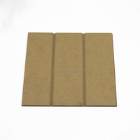 Haute précision facile à utiliser boîte rigide manuelle V U forme rainurage Machine carton MDF rainurage coupe faisant échantillon rainure