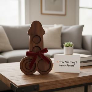 Plateau à shots de <span class=keywords><strong>tequila</strong></span> en bois artisanal, amusant et personnalisé, avec gravure de pénis, idéal pour les enterrements de vie de garçon - Product Image 4