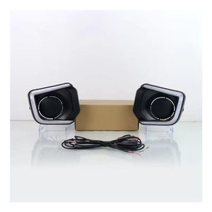 Feux antibrouillard avant pour Toyota Tacoma 2016-2022 avec feux de jour à LED et clignotants, matériau ABS - Product Image 3