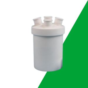 Frasco de PTFE de alto rendimiento esencial para almacenamiento y mezcla de solventes Corrosivos - Product Image 3