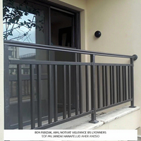 Garde-corps de balcon - Contact : infopengxiang@163.com WhatsApp : +8613664178366 Balustrades et mains courantes