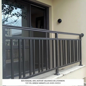 Garde-corps de balcon - Contact : infopengxiang@163.com WhatsApp : +8613664178366 Balustrades et mains courantes - Product Image 2