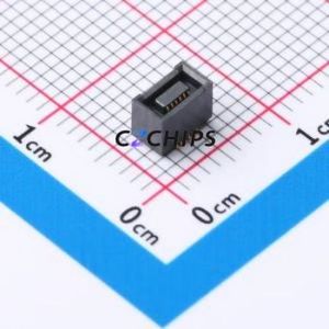 HC-PBB40C-12DS-0.4V-4.0-02 Board-to-Board & Backplane Connector SMD,P=0.4mm Connector 12P 0.4mm Slot Butt Joint Vertical Mount - Product Image 1