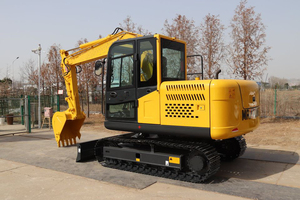Multifunction 8 Tonne 360 Hydraulic Household Medium Size <b>Excavator</b> Machine Digger Tractor - Product Image 6