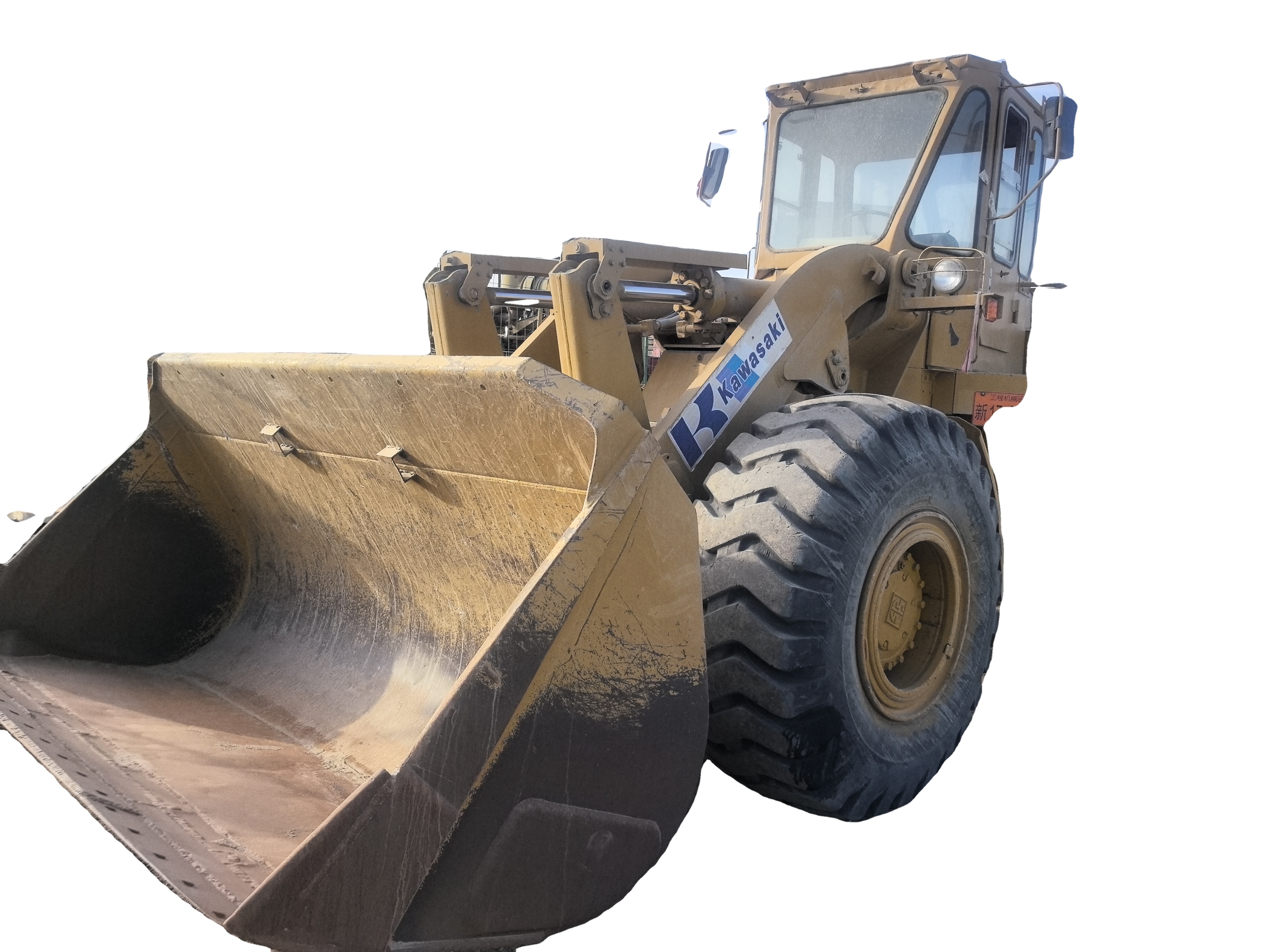 Shop Online Wheel Loader Kawasaki 70Z Powerful Performance