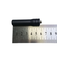 Antenne courte en caoutchouc UHF S-6 400-480 MHz avec connecteur SMA mâle pour talkie-walkie radio bidirectionnelle portable Baofeng Motorola Kenwood