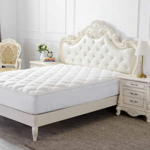 Nữ Hoàng Kích Thước Sợi Nhỏ Pillowtop Nệm Với Sợi Nhỏ Làm Mát Tre <span class=keywords><strong>Topper</strong></span> Và Được Trang Bị Váy Cho Mùa Đông Sử Dụng Nhà - Product Image 1