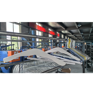 Vente en gros d'usine, cintres en métal blanc antidérapants, cintres en fil <span class=keywords><strong>de</strong></span> fer bon marché, robustes, gain <span class=keywords><strong>de</strong></span> place, rangement pour <span class=keywords><strong>cuisine</strong></span> et armoire - Product Image 4