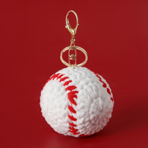Llavero Deportivo de Peluche Personalizable con Bajo MOQ, Colgante de Fútbol, Baloncesto y Béisbol para Recuerdo de Club - Product Image 5