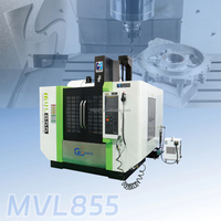 Centre d'usinage vertical CNC multifonction MVL855E GUOSHENG, vente chaude, 15KW
