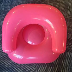 Vente transfrontalière chaude PVC Transparent enfants <span class=keywords><strong>gonflable</strong></span> eau hamac canapé siège Portable en plein air Camping loisirs jouet - Product Image 3