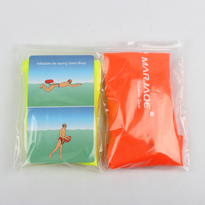 Bouée <span class=keywords><strong>de</strong></span> sécurité gonflable Heryline pour l'extérieur, en PVC <span class=keywords><strong>de</strong></span> 0,35 mm, 48x29 cm, couleur personnalisable pour le rafting, la navigation en rivière et la <span class=keywords><strong>natation</strong></span> en eau libre - Product Image 6