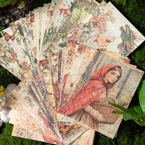 Collage <span class=keywords><strong>de</strong></span> imprimación europeo, decoración Vintage, 30 unidades/paquete, Serie <span class=keywords><strong>de</strong></span> memorias <span class=keywords><strong>de</strong></span> <span class=keywords><strong>cuento</strong></span> <span class=keywords><strong>de</strong></span> hadas, papel <span class=keywords><strong>de</strong></span> hojas sueltas, tema <span class=keywords><strong>de</strong></span> <span class=keywords><strong>cuento</strong></span> <span class=keywords><strong>de</strong></span> hadas - Product Image 3