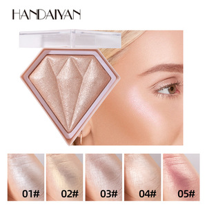 Hanaiyan — poudre de diamant pressé, surligneur, Design pour le nez, le visage et les <span class=keywords><strong>yeux</strong></span>, Logo personnalisé, OEM, ODM, - Product Image 5