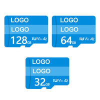 Tarjetas de Memoria SD TF al por Mayor, Micro Muestras a Granel, 4GB 8GB 16GB 32GB 128GB, Capacidad Real de 64GB 256GB, Chip Taiwanés, Velocidad A2 U3, DVR