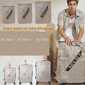 Bolsa de Almacenamiento Multifuncional Transparente para Sala de Estar, Biodegradable, con Impresión Personalizada, Compresión Fuerte, Ecológica - Product Image 3