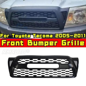 Para Toyota Tacoma 2005-2011: Kit de carrocería, parrilla de parachoques, parrillas de carreras, cubierta decorativa, embellecedor, parrilla delantera, pieza exterior. - Product Image 1