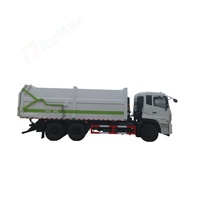 Composants en tôle de haute qualité pour camions compacteurs de déchets personnalisés, pour des opérations d'assainissement municipales efficaces