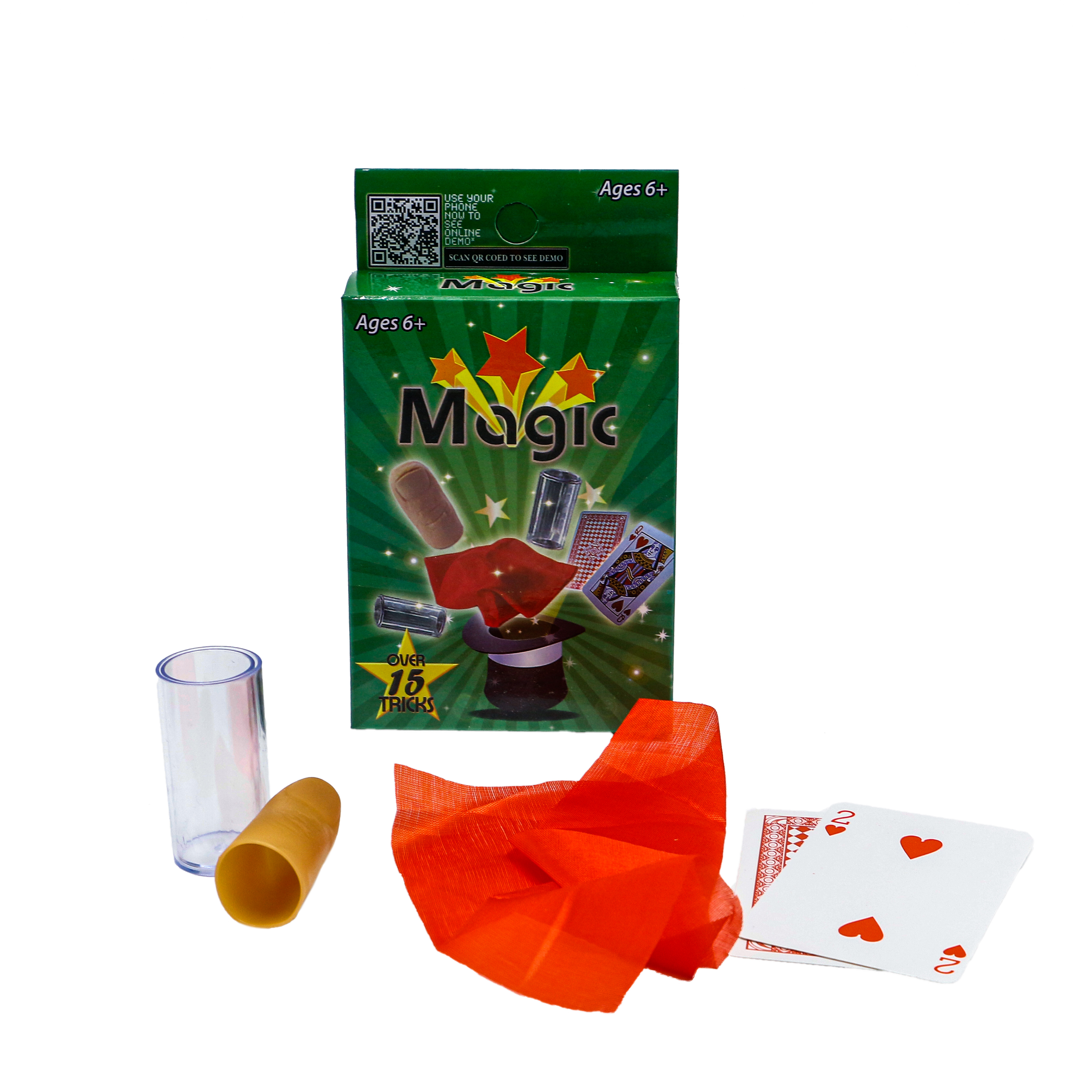 Новое поступление 2020, набор волшебных игрушек EN71 ASTM, оригинальный реквизит для начинающих