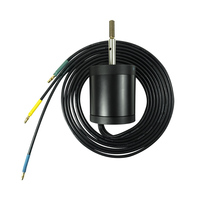 Moteur CC sans balais étanche Flipsky 6374 140KV 3600W pour planche de surf, bateau, propulseur sous-marin et vélo électrique |   Hydro Efoil